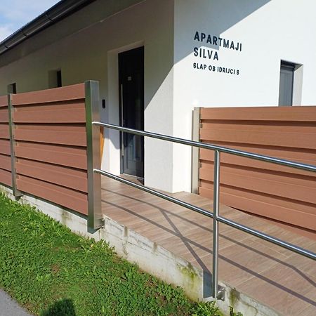 Apartmaji Silva Slap ob Idrijci Extérieur photo