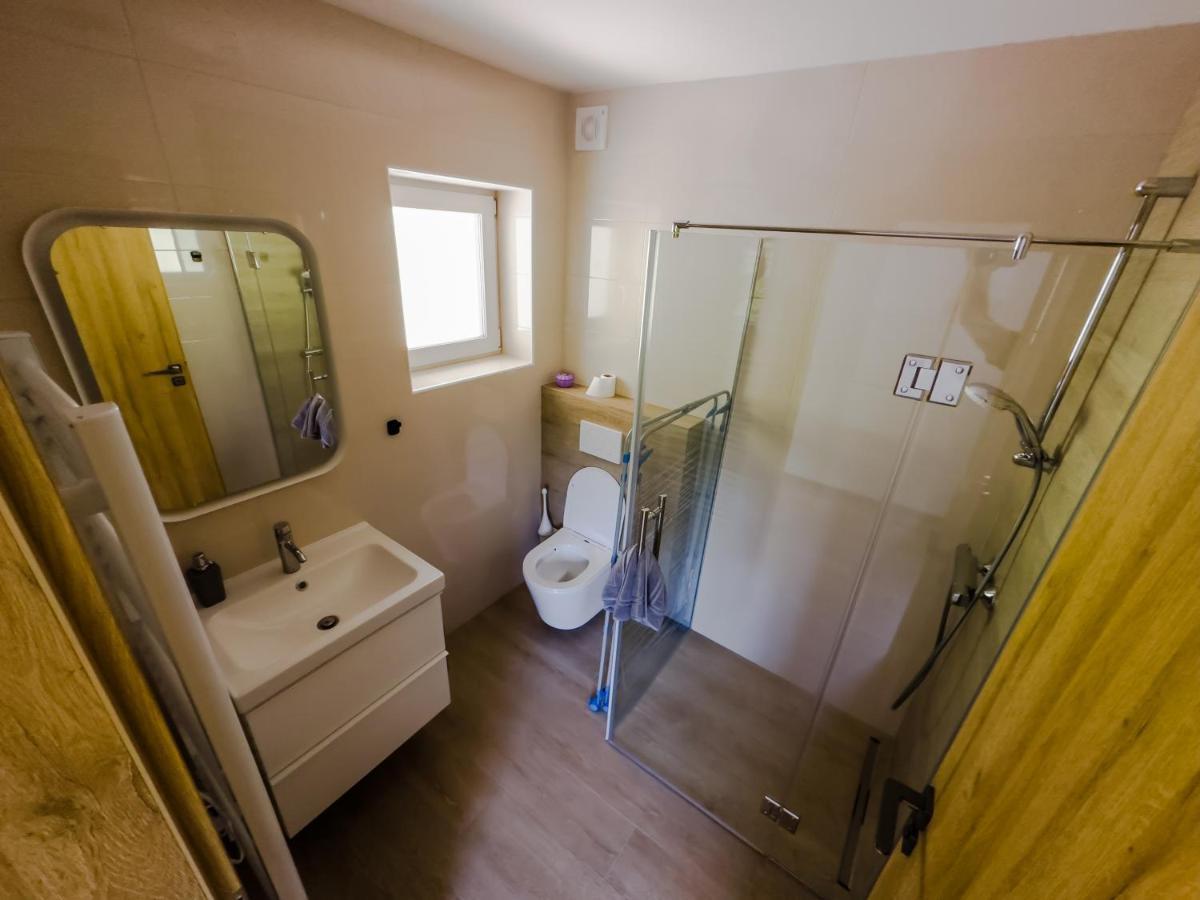 Apartmaji Silva Slap ob Idrijci Extérieur photo