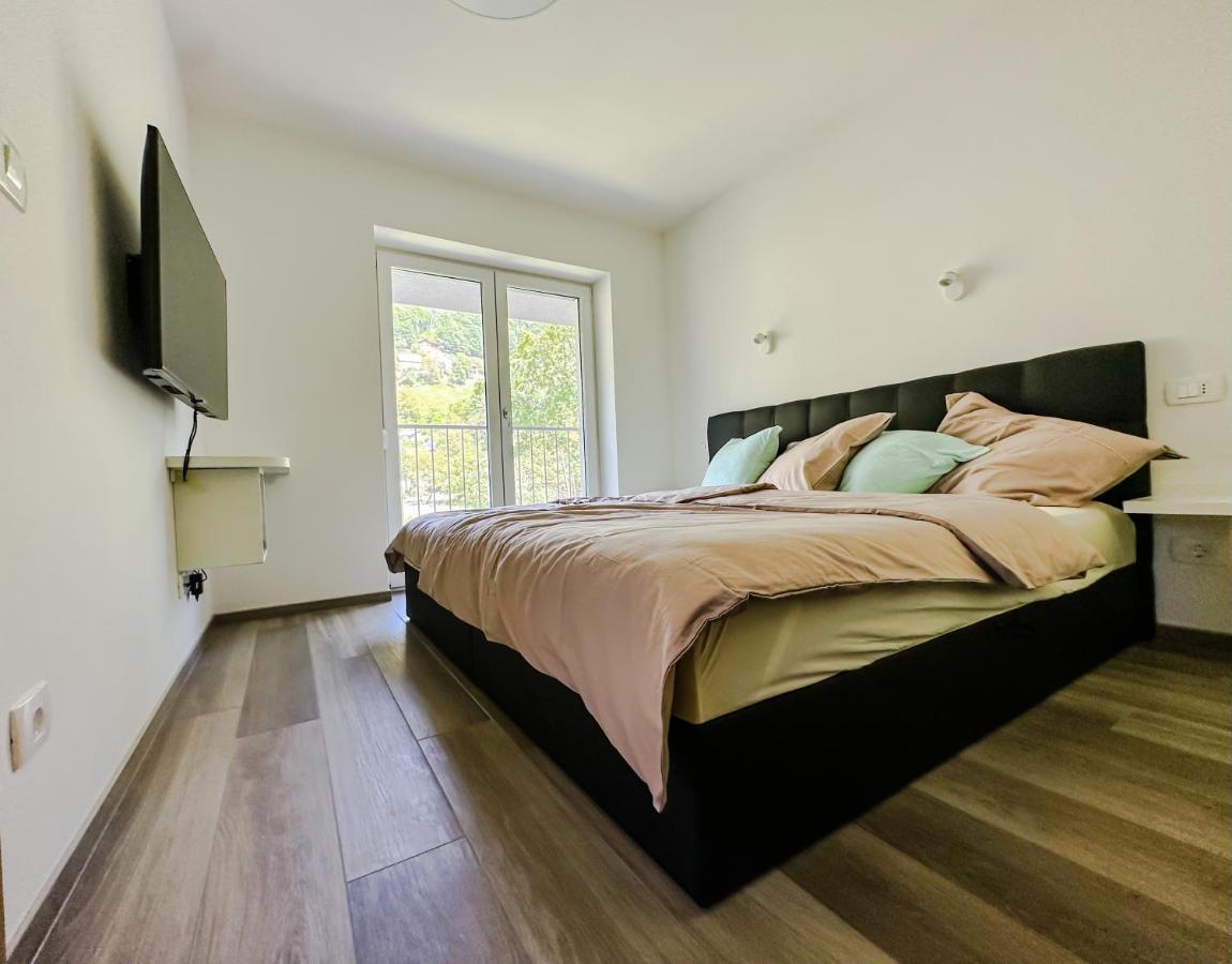 Apartmaji Silva Slap ob Idrijci Extérieur photo