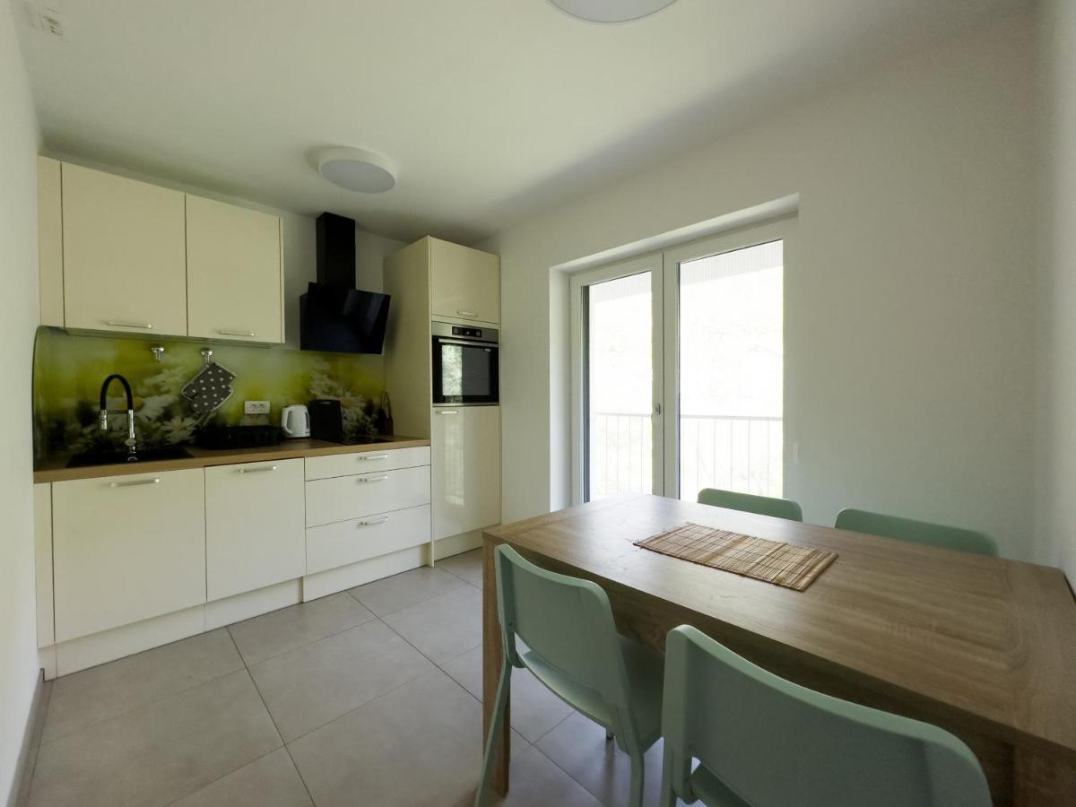 Apartmaji Silva Slap ob Idrijci Extérieur photo